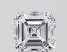 Loose 3.14 Carat F IF IGI Certified Lab Grown Asscher Diamonds