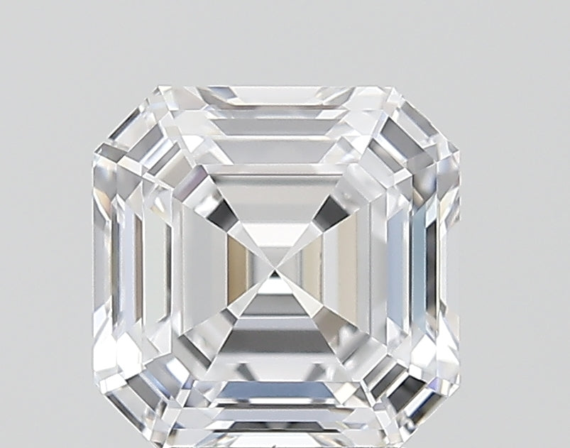 Loose 3.23 Carat D VVS1 IGI Certified Lab Grown Asscher Diamonds