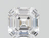Loose 3.23 Carat D VVS1 IGI Certified Lab Grown Asscher Diamonds
