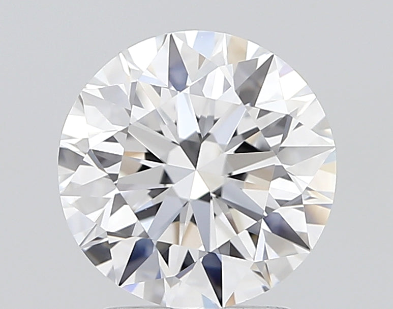 Loose 2.13 Carat D IF IGI Certified Lab Grown Round Diamonds