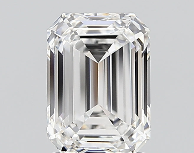 Loose 2.01 Carat E VVS2 IGI Certified Lab Grown Emerald Diamonds