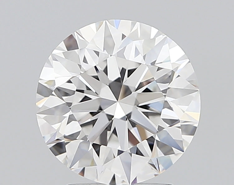 Loose 2.34 Carat D IF IGI Certified Lab Grown Round Diamonds