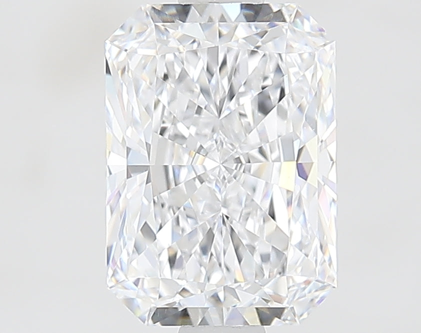 Loose 1.52 Carat D VVS2 IGI Certified Lab Grown Radiant Diamonds