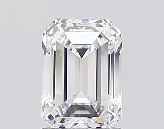Loose 1.51 Carat D VVS2 IGI Certified Lab Grown Emerald Diamonds