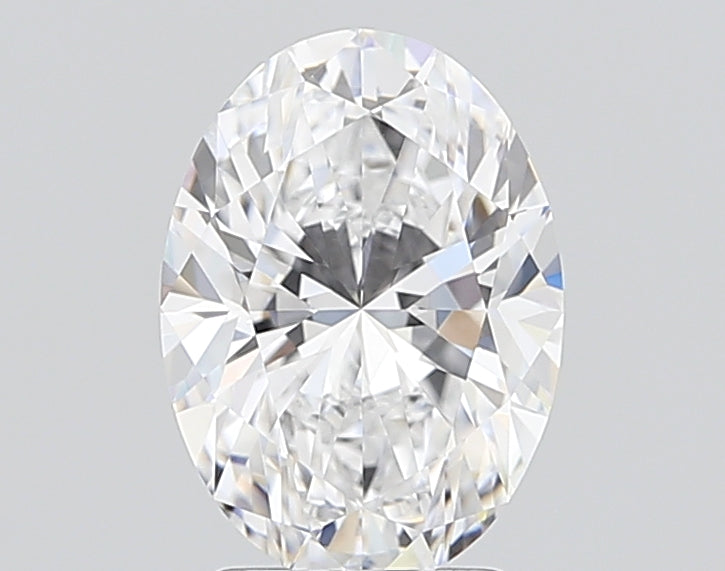 Loose 2.59 Carat D IF IGI Certified Lab Grown Oval Diamonds
