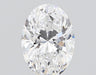 Loose 2.59 Carat D IF IGI Certified Lab Grown Oval Diamonds