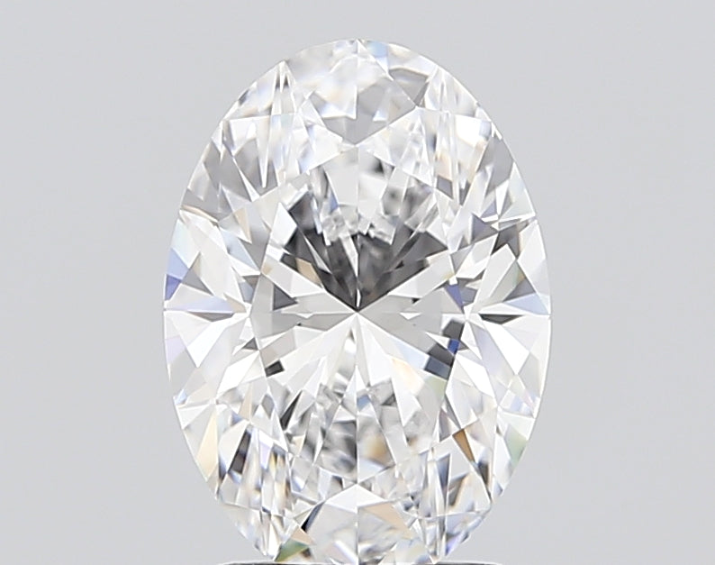 Loose 3.11 Carat D VVS1 IGI Certified Lab Grown Oval Diamonds