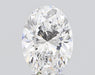 Loose 3.11 Carat D VVS1 IGI Certified Lab Grown Oval Diamonds