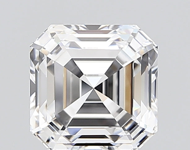 Loose 3.12 Carat D VVS1 IGI Certified Lab Grown Asscher Diamonds