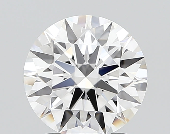 Loose 2.04 Carat D IF IGI Certified Lab Grown Round Diamonds