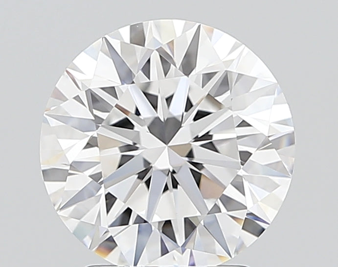 Loose 2.35 Carat D VVS2 IGI Certified Lab Grown Round Diamonds