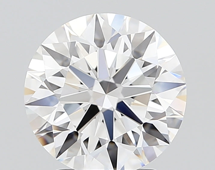 Loose 2.59 Carat D VVS1 IGI Certified Lab Grown Round Diamonds