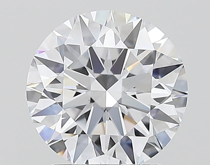 Loose 2.47 Carat E IF IGI Certified Lab Grown Round Diamonds