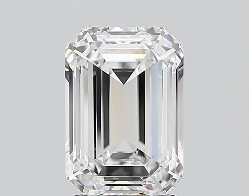 Loose 3.55 Carat D VVS1 IGI Certified Lab Grown Emerald Diamonds
