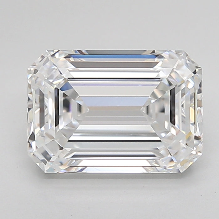 Loose 3.09 Carat D IF IGI Certified Lab Grown Emerald Diamonds