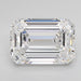 Loose 3.09 Carat D IF IGI Certified Lab Grown Emerald Diamonds