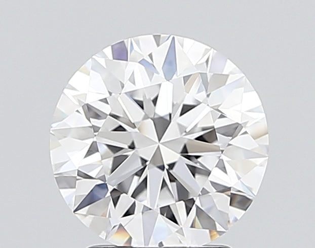Loose 2.3 Carat D IF IGI Certified Lab Grown Round Diamonds