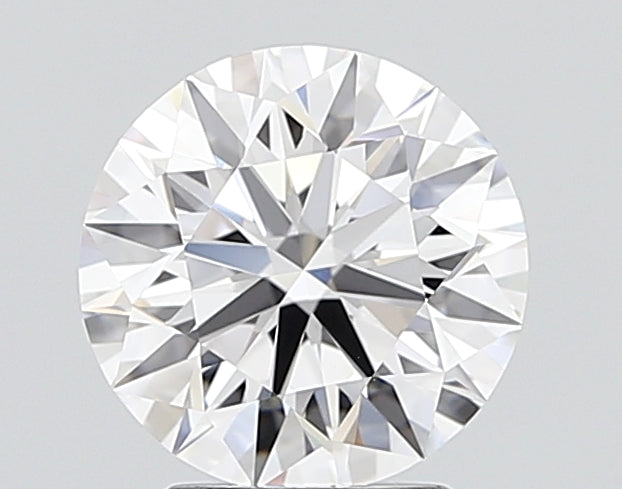 Loose 2.57 Carat D IF IGI Certified Lab Grown Round Diamonds