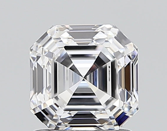 Loose 2.03 Carat D VVS1 IGI Certified Lab Grown Asscher Diamonds