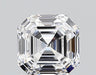 Loose 2.03 Carat D VVS1 IGI Certified Lab Grown Asscher Diamonds