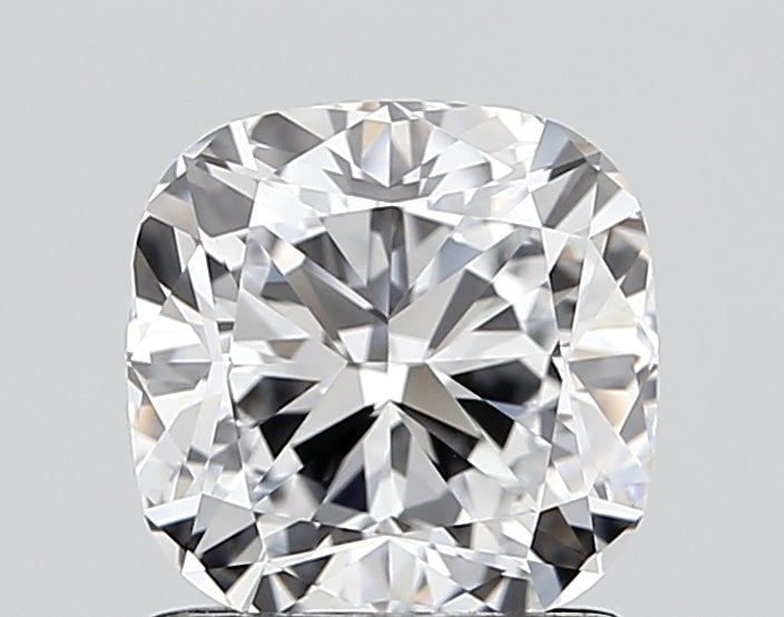 Loose 2.02 Carat D VVS1 IGI Certified Lab Grown Cushion Diamonds