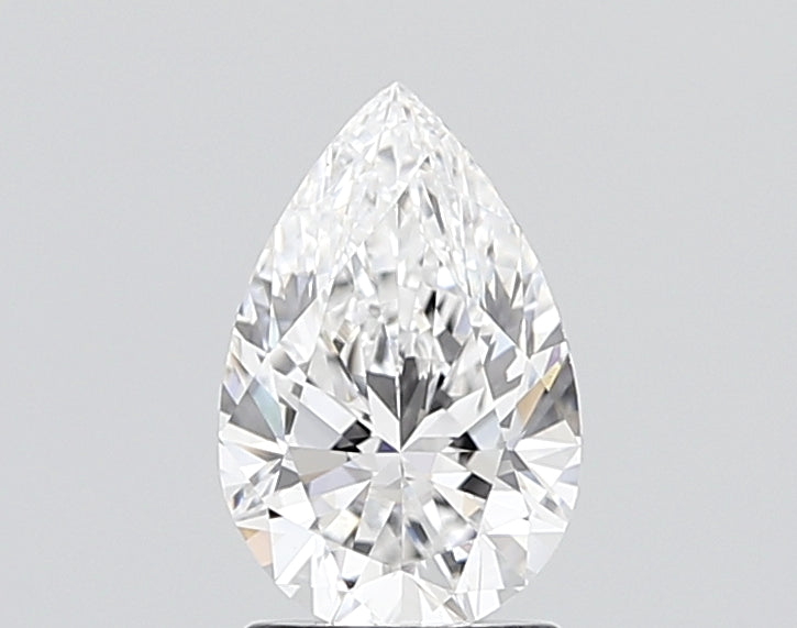 Loose 1.51 Carat D VVS2 IGI Certified Lab Grown Pear Diamonds