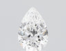 Loose 1.51 Carat D VVS2 IGI Certified Lab Grown Pear Diamonds