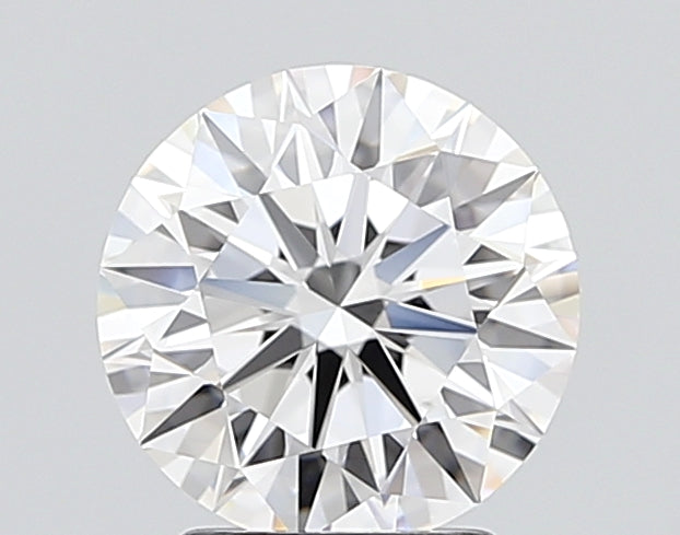 Loose 2.44 Carat D IF IGI Certified Lab Grown Round Diamonds