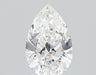Loose 3.47 Carat D VVS1 IGI Certified Lab Grown Pear Diamonds
