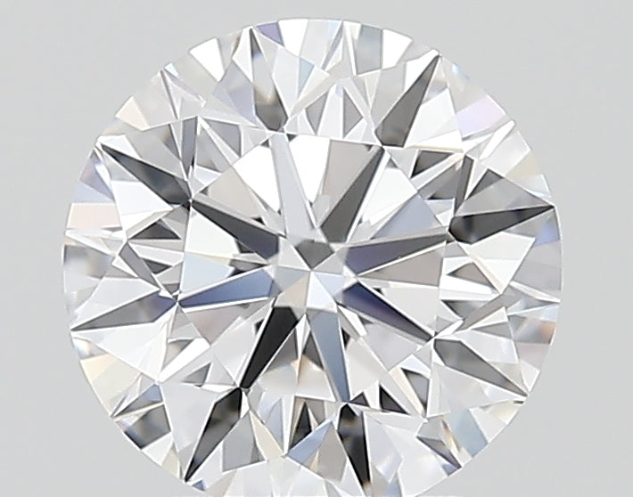 Loose 2.69 Carat D VVS1 IGI Certified Lab Grown Round Diamonds