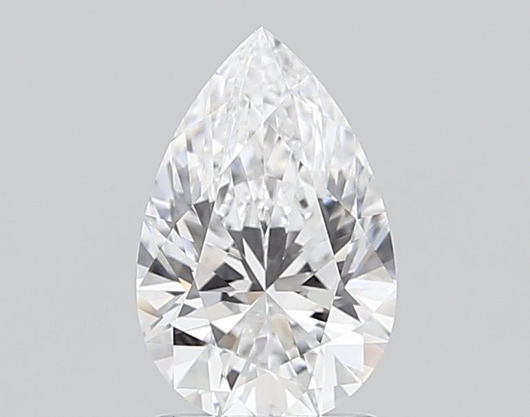 Loose 1.51 Carat D VVS2 IGI Certified Lab Grown Pear Diamonds