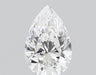 Loose 1.51 Carat D VVS2 IGI Certified Lab Grown Pear Diamonds
