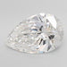 Loose 4.23 Carat F VVS1 IGI Certified Lab Grown Pear Diamonds