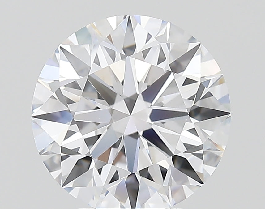 Loose 4.05 Carat F VVS1 IGI Certified Lab Grown Round Diamonds