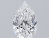 Loose 3.19 Carat F VVS1 IGI Certified Lab Grown Pear Diamonds