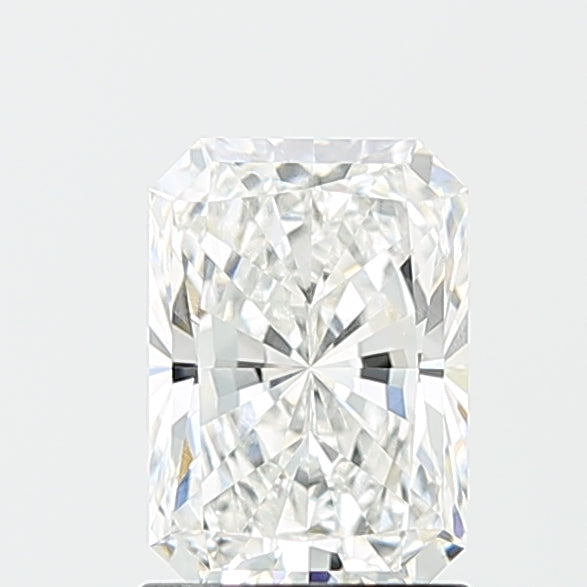 Loose 1.53 Carat E VVS2 IGI Certified Lab Grown Radiant Diamonds