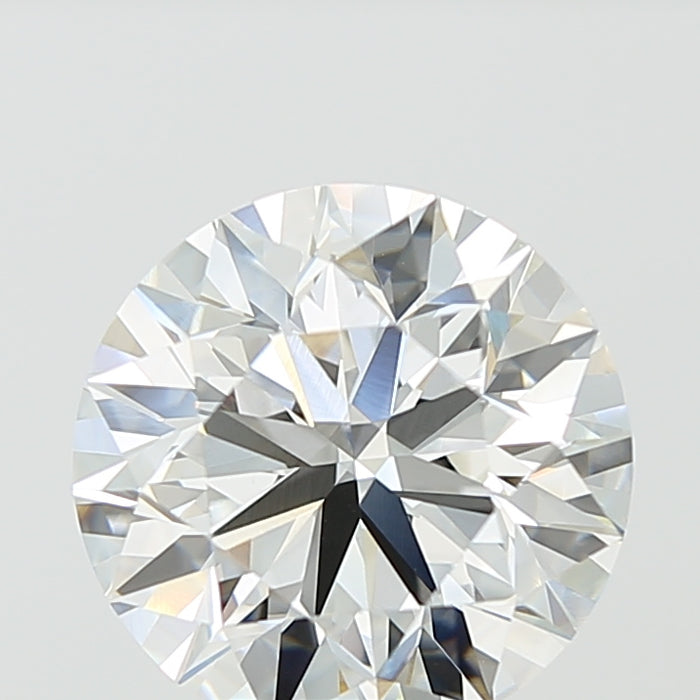 Loose 4.03 Carat F VVS2 IGI Certified Lab Grown Round Diamonds