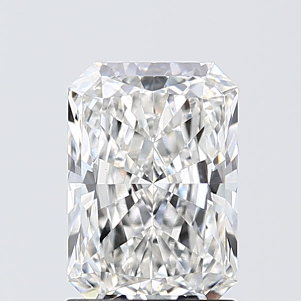 Loose 1.61 Carat F VVS2 IGI Certified Lab Grown Radiant Diamonds