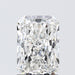 Loose 1.61 Carat F VVS2 IGI Certified Lab Grown Radiant Diamonds