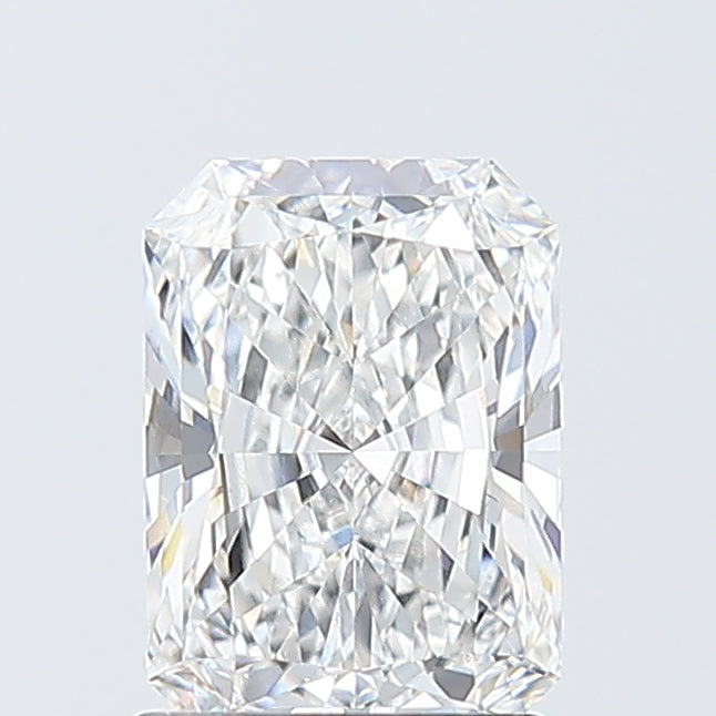 Loose 1.52 Carat E VVS2 IGI Certified Lab Grown Radiant Diamonds