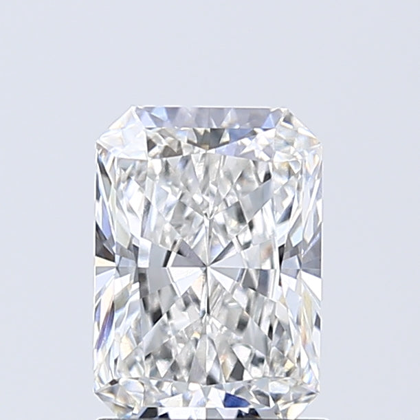 Loose 1.51 Carat E VVS2 IGI Certified Lab Grown Radiant Diamonds