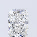 Loose 1.51 Carat E VVS2 IGI Certified Lab Grown Radiant Diamonds