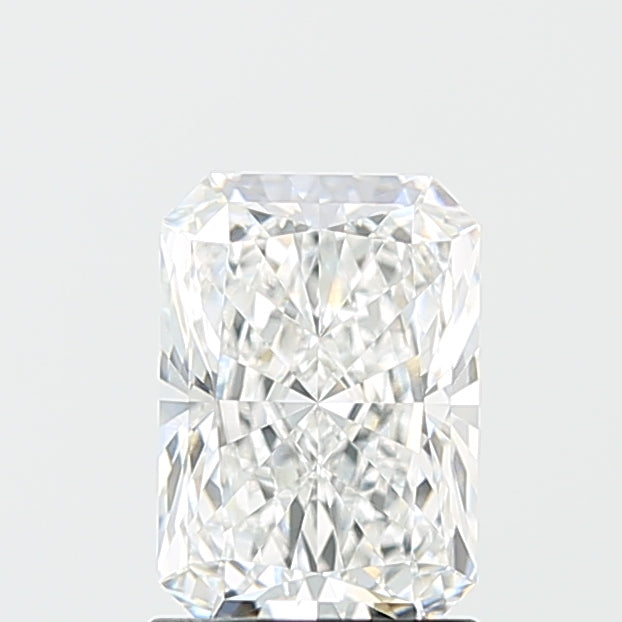 Loose 1.58 Carat D VVS2 IGI Certified Lab Grown Radiant Diamonds