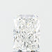 Loose 1.58 Carat D VVS2 IGI Certified Lab Grown Radiant Diamonds