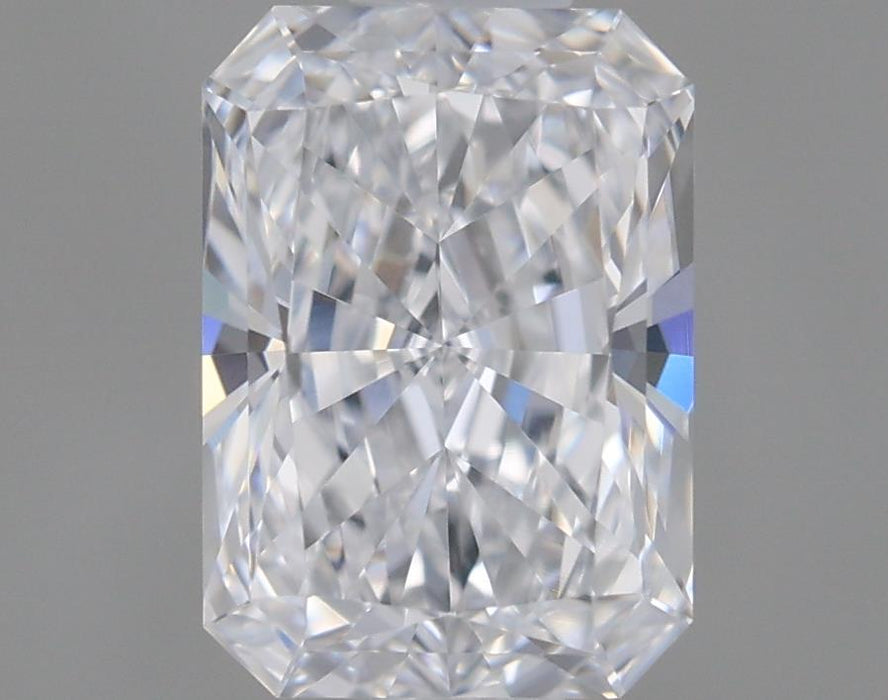 Loose 1.03 Carat D IF IGI Certified Lab Grown Radiant Diamonds