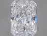 Loose 1.03 Carat D IF IGI Certified Lab Grown Radiant Diamonds
