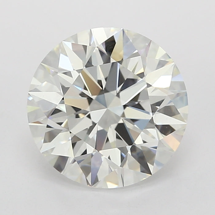 Loose 4.02 Carat F IF IGI Certified Lab Grown Round Diamonds