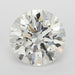 Loose 4.02 Carat F IF IGI Certified Lab Grown Round Diamonds