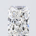 Loose 1.6 Carat E VVS2 IGI Certified Lab Grown Radiant Diamonds