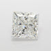 Loose 3.56 Carat E IF IGI Certified Lab Grown Princess Diamonds